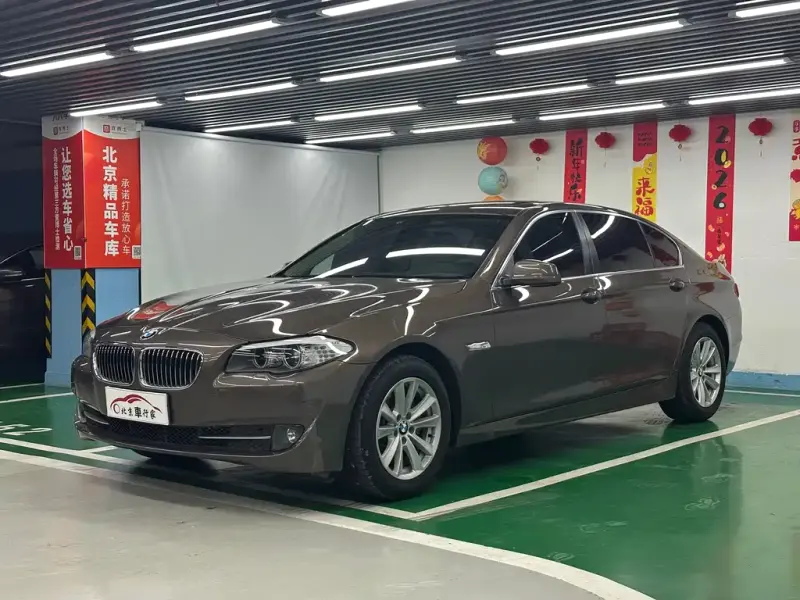 BMW 5 Series, 2012