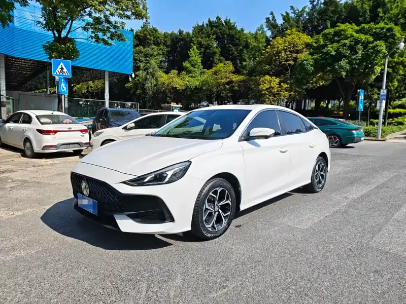 MG MG5, 2022