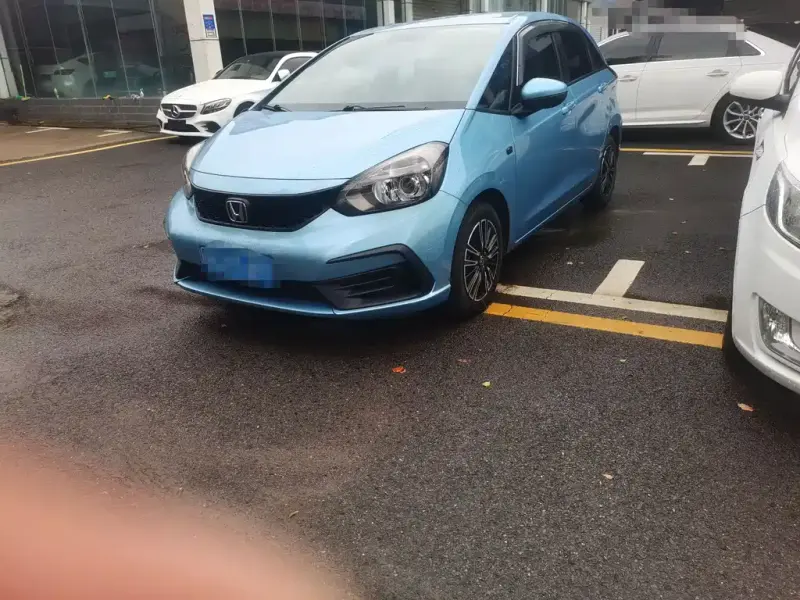 Honda Fit, 2021
