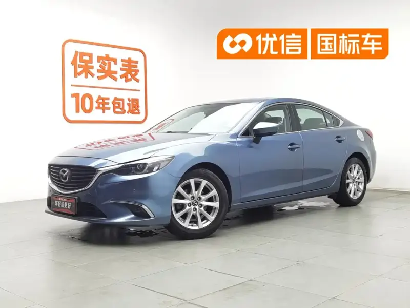 Mazda Atenza, 2016