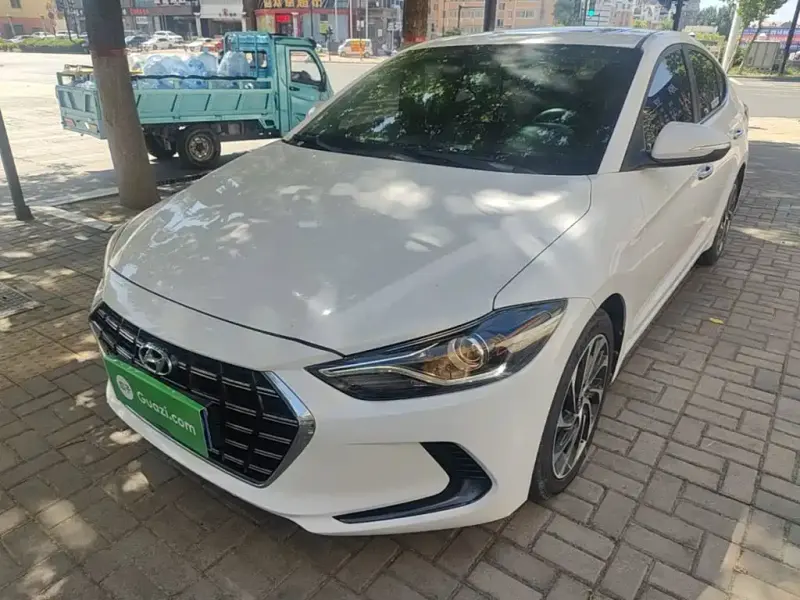 Hyundai Elantra, 2020