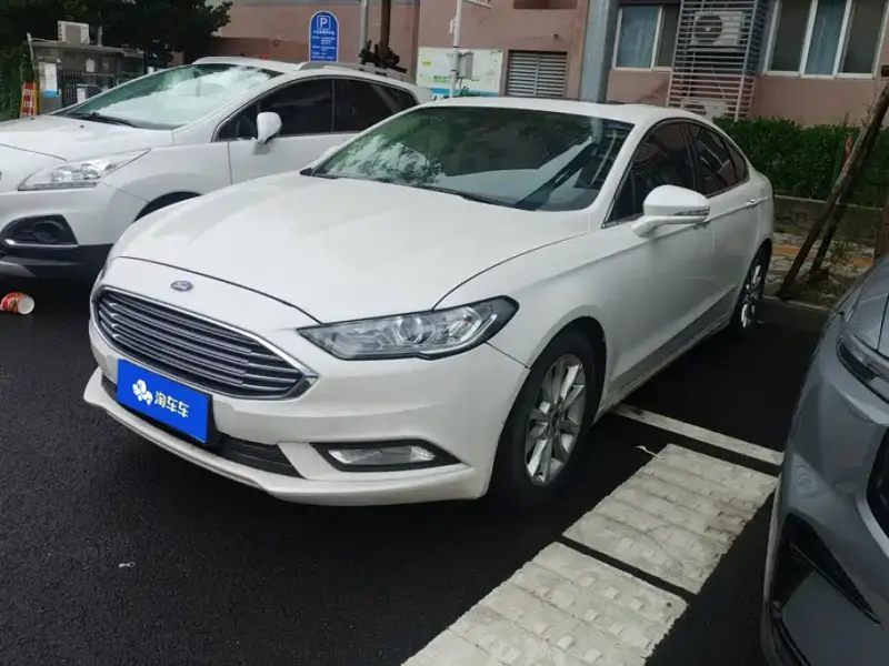 Ford Mondeo, 2017
