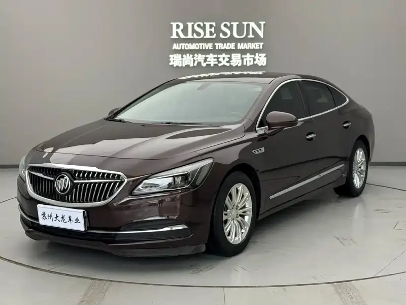 Buick LaCrosse, 2018