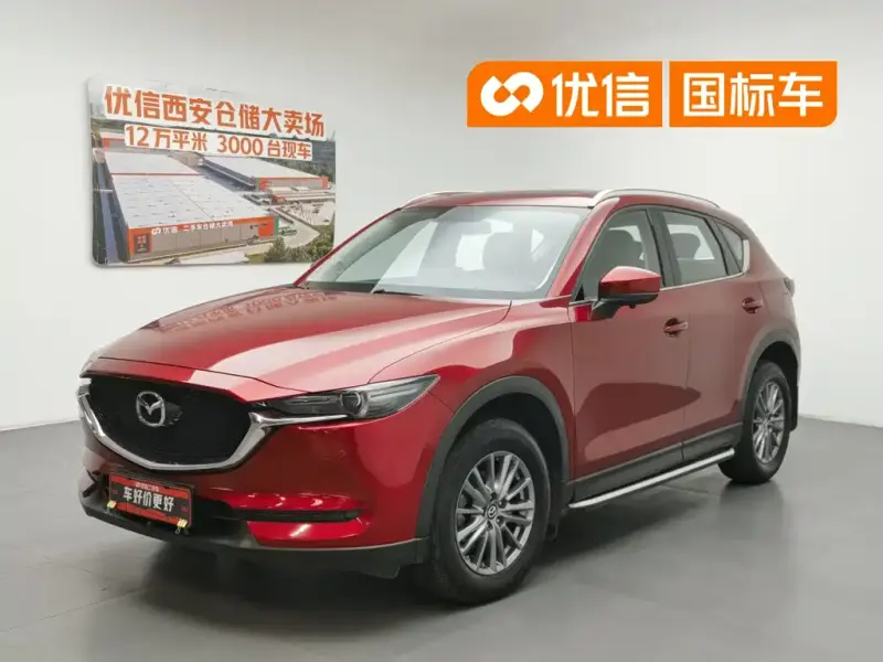 Mazda CX-5, 2017