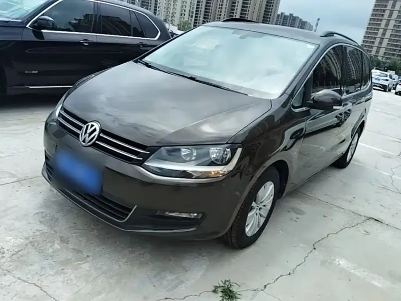 Volkswagen Sharan, 2016