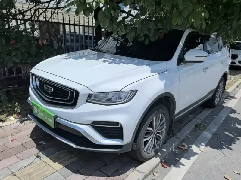 Geely Boyue, 2021