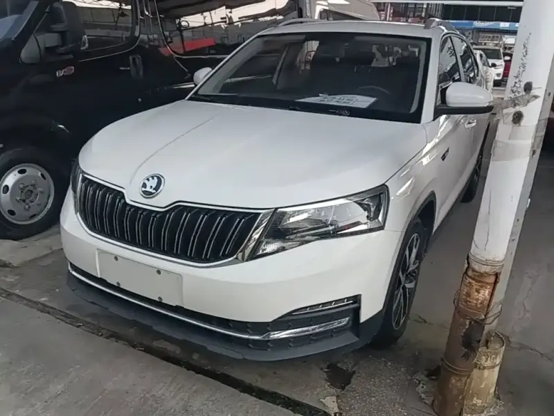 Skoda Kamiq, 2021