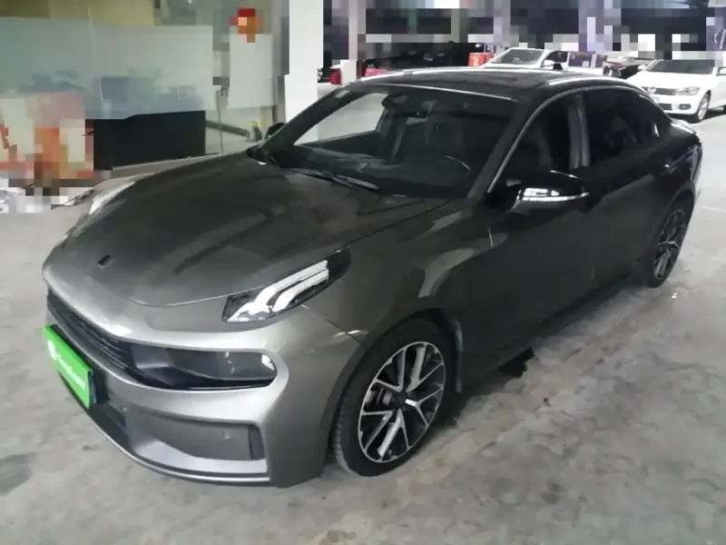Lynk & Co 03, 2021