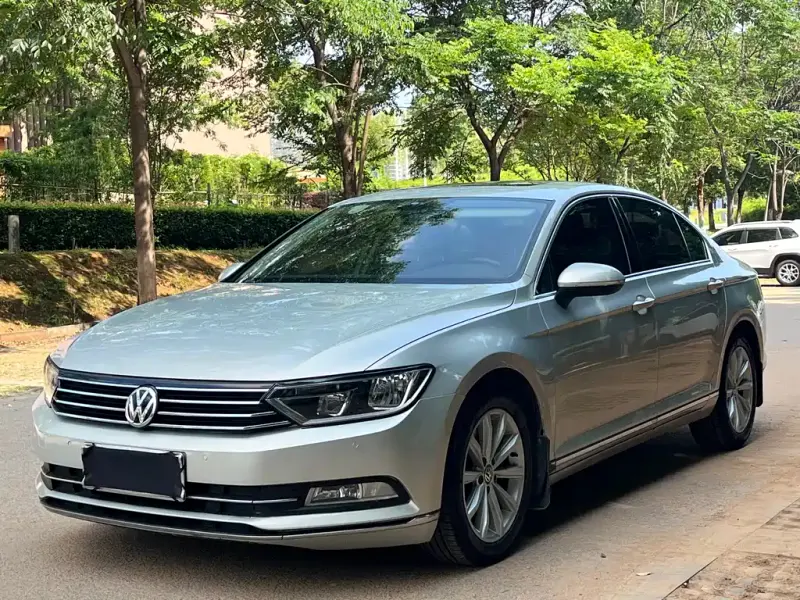 Volkswagen Magotan, 2017