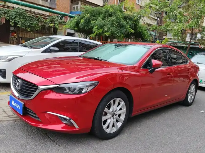 Mazda Atenza, 2017