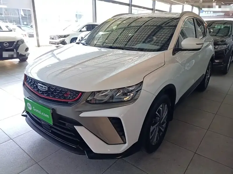 Geely Binyue, 2022