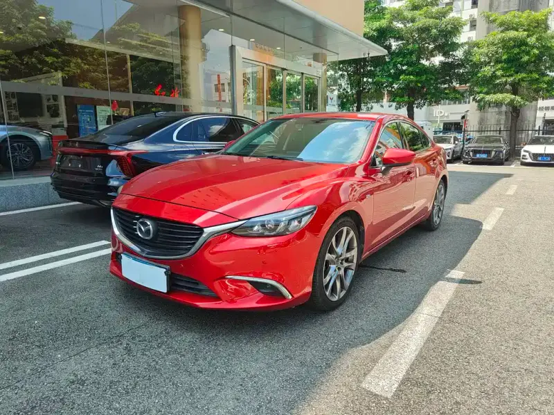 Mazda Atenza, 2017