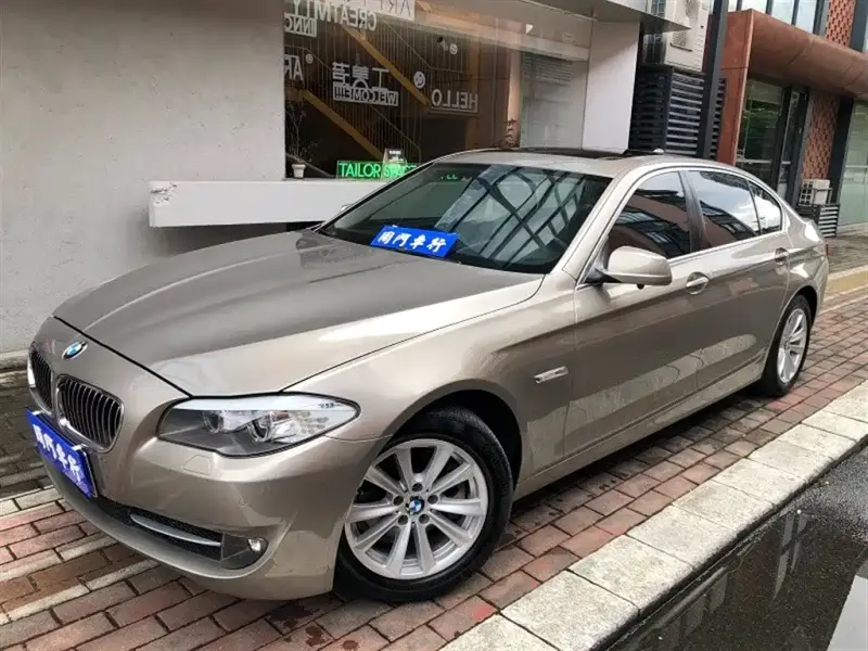 BMW 5 Series, 2014
