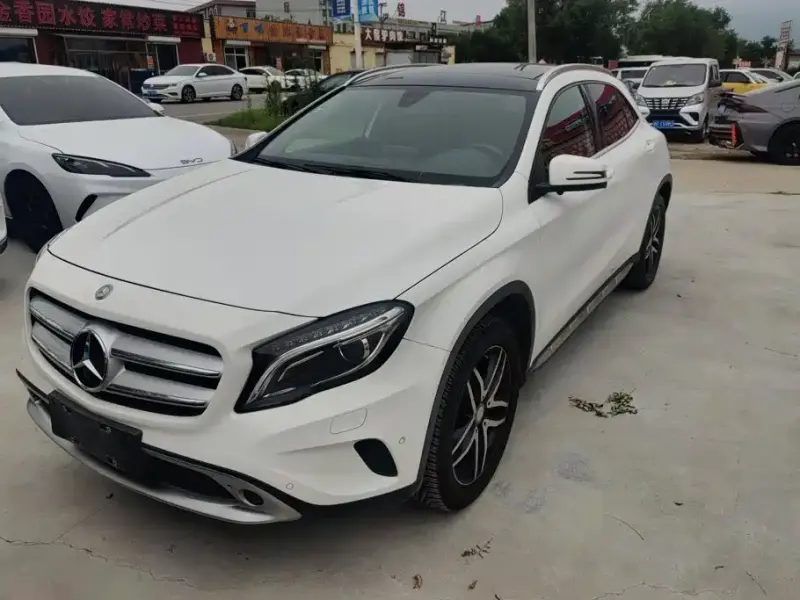 Mercedes-Benz GLA, 2017