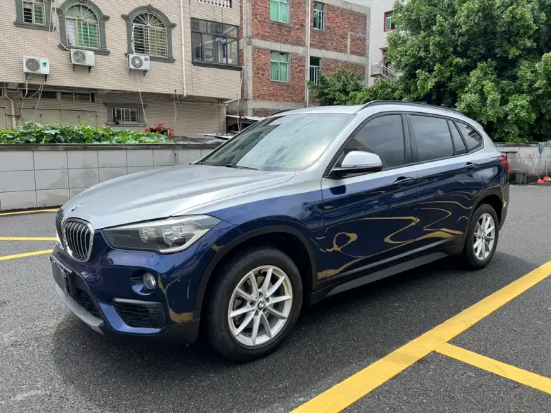 BMW X1, 2018