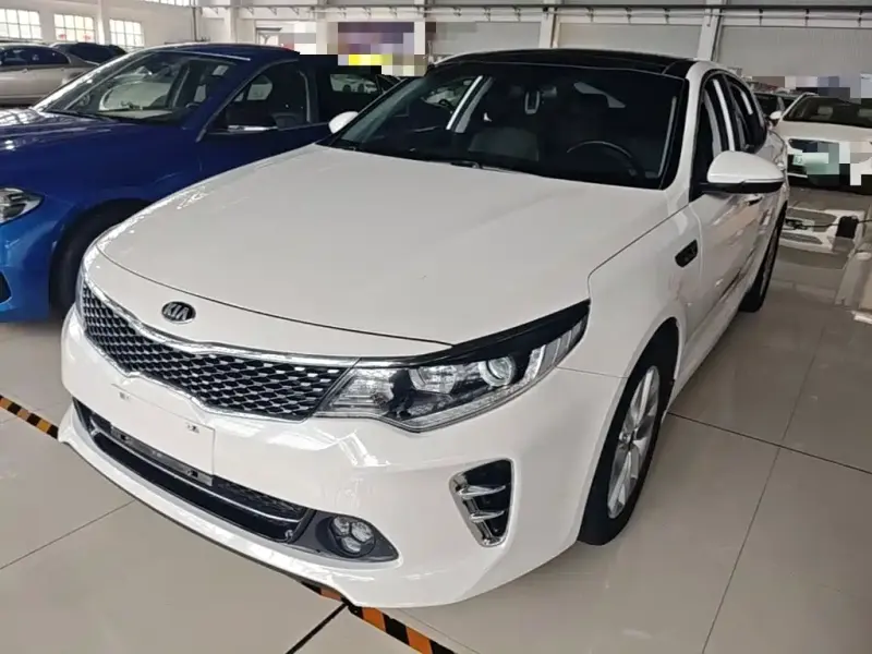 Kia K5, 2019