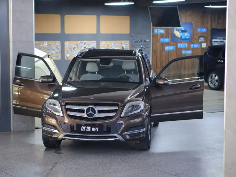 Mercedes-Benz GLK-Class, 2014