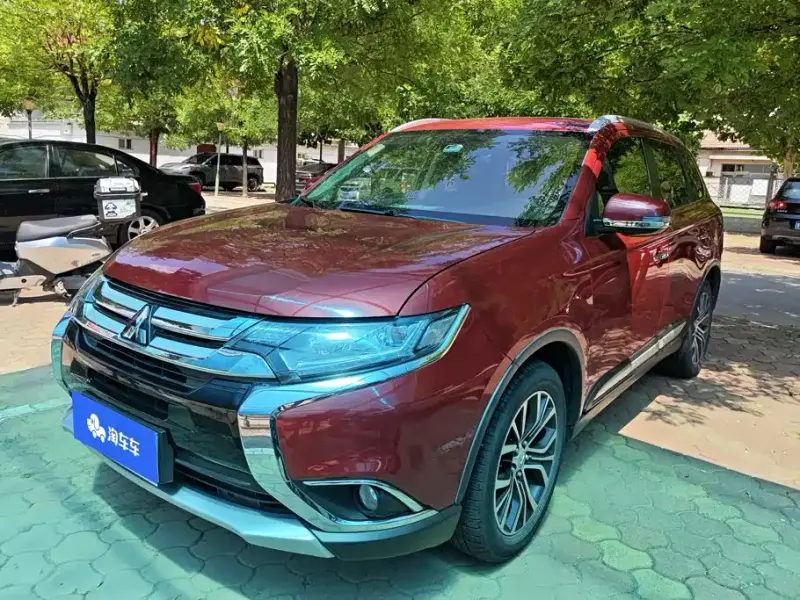 Mitsubishi Outlander, 2017