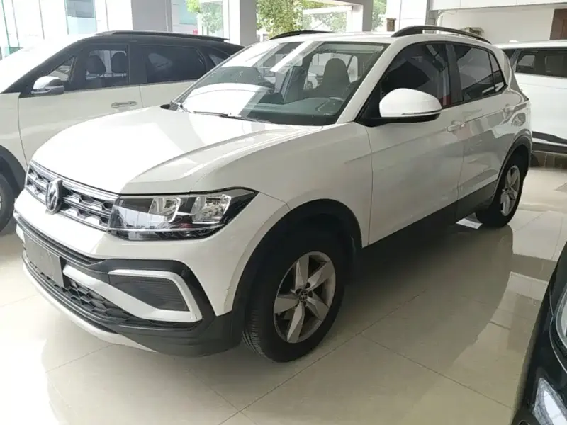 Volkswagen T-Cross, 2021