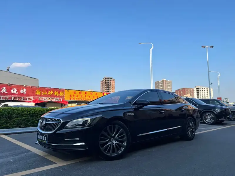 Buick LaCrosse, 2016