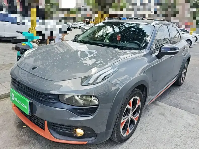 Lynk & Co 02, 2020