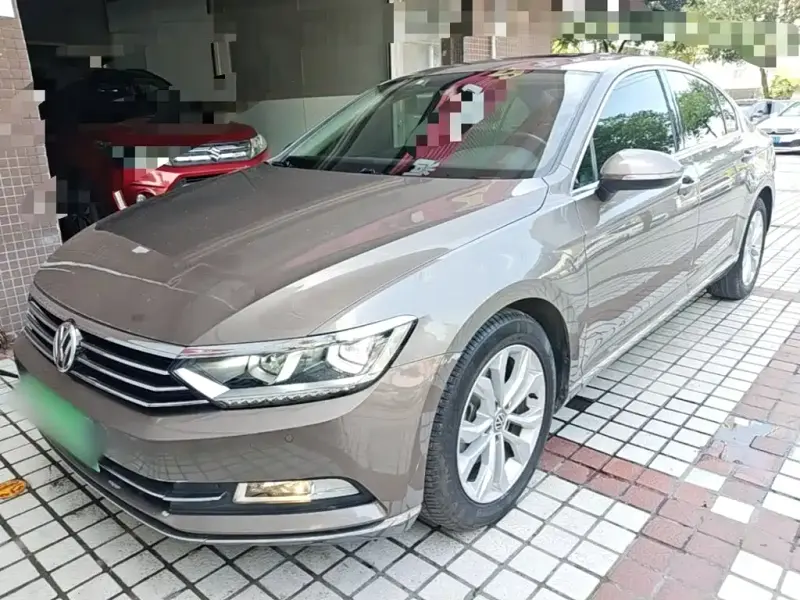 Volkswagen Magotan, 2017