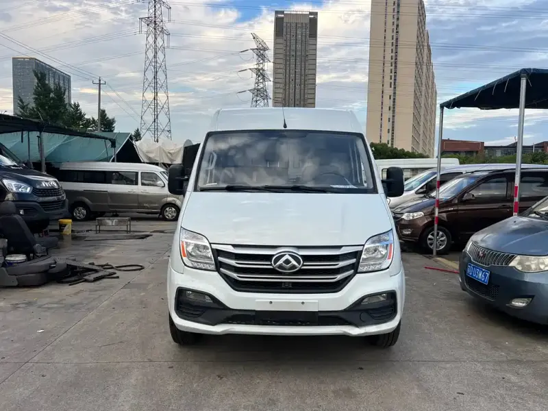 Maxus V80, 2021