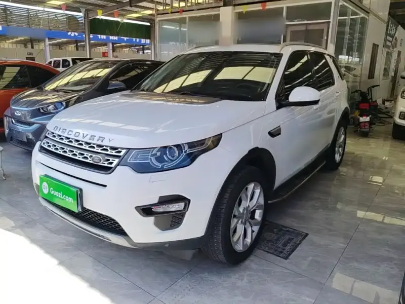 Land Rover Discovery Sport, 2016