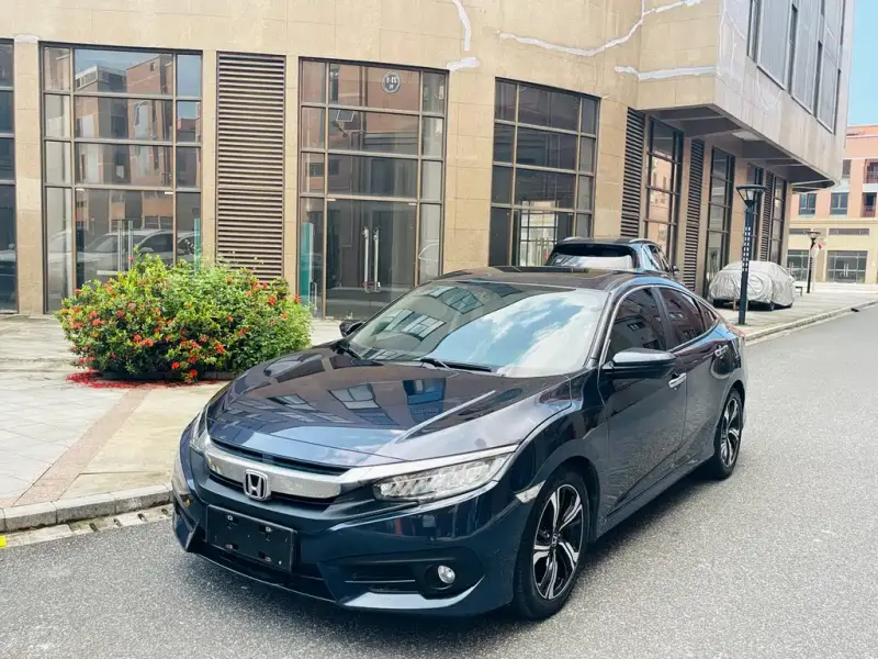 Honda Civic, 2018