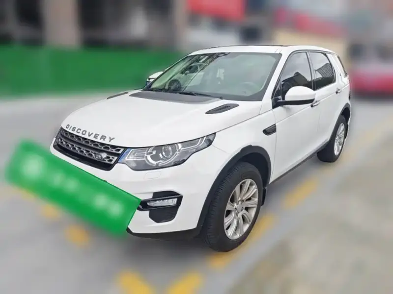 Land Rover Discovery Sport, 2016
