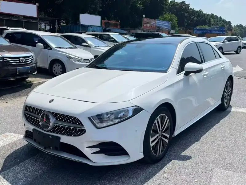 Mercedes-Benz A-Class, 2019