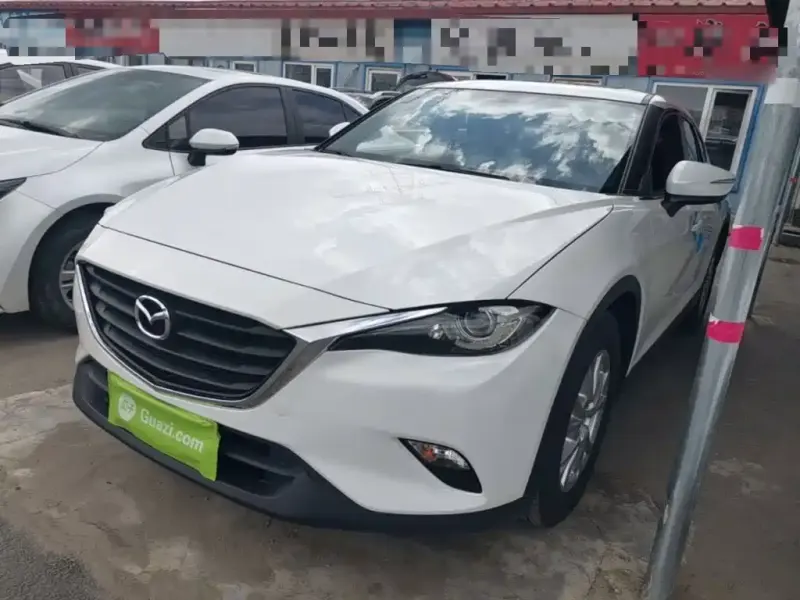 Mazda CX-4, 2019
