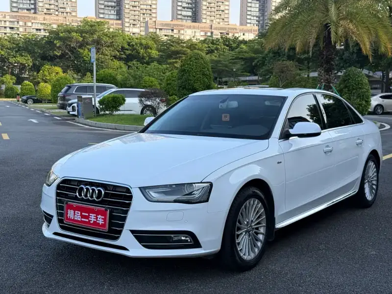 Audi A4L, 2016