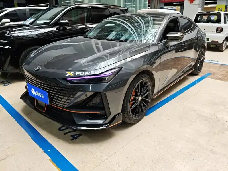 Changan UNI-V, 2022