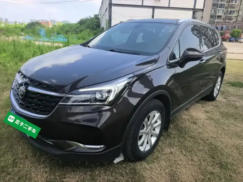 Buick Envision Plus, 2021