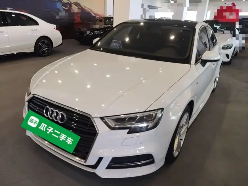 Audi A3, 2019
