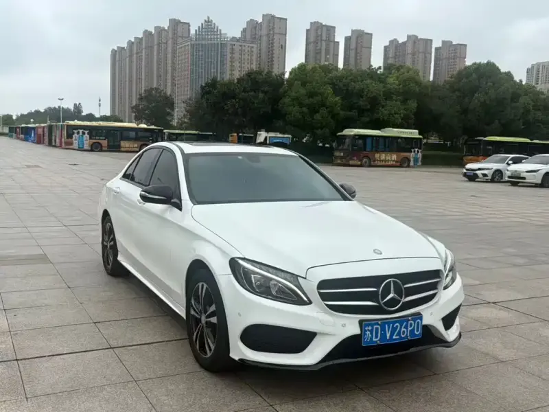 Mercedes-Benz C-Class, 2016