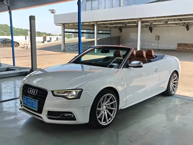 Audi A5 (Import), 2013