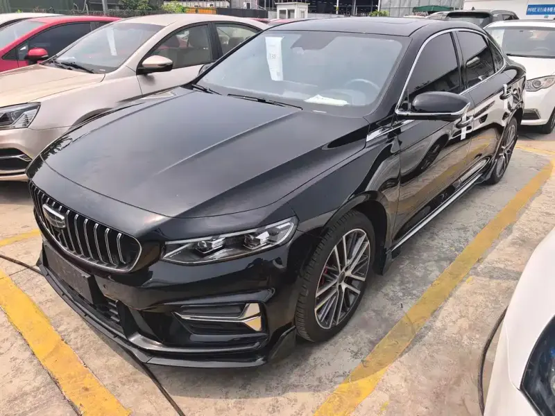 Geely Xingrui, 2024