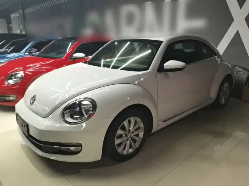 Volkswagen Beetle, 2016