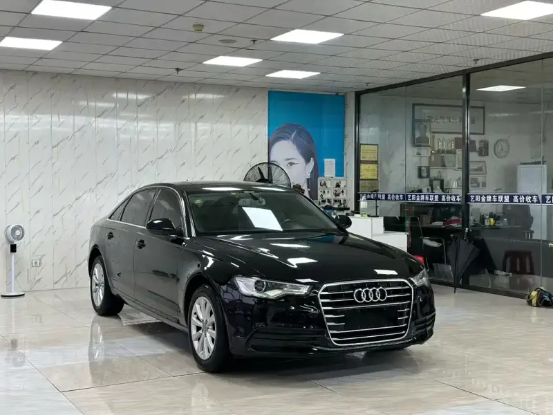 Audi A6L, 2015
