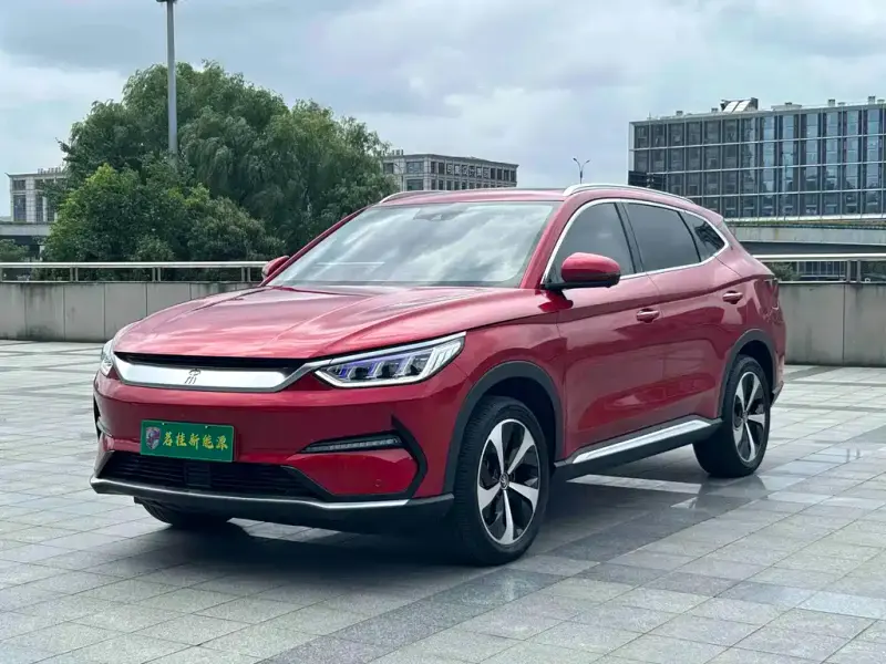 BYD PLUS New Energy, 2021