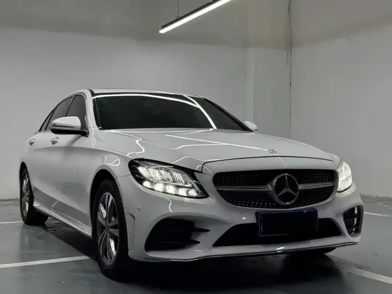 Mercedes-Benz C-Class, 2018