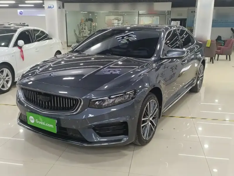 Geely Xingrui, 2022