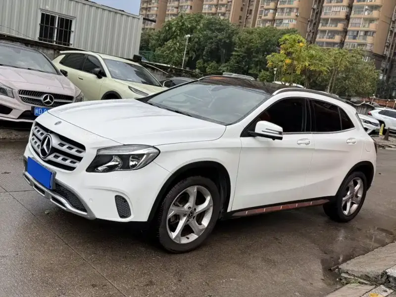 Mercedes-Benz GLA, 2019