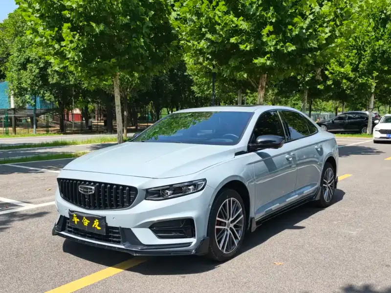 Geely Xingrui, 2024