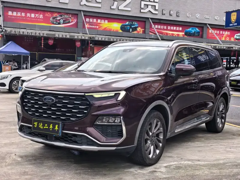 Ford Territory, 2021
