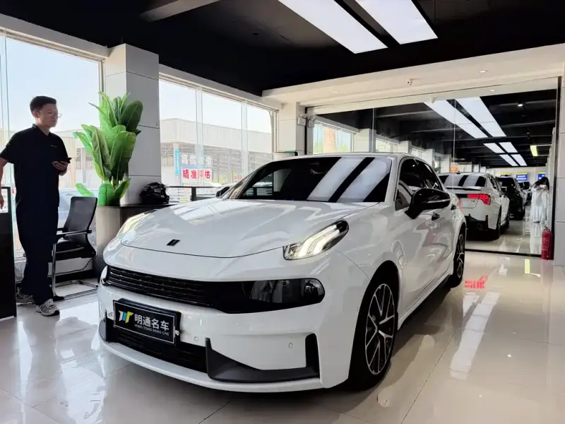 Lynk & Co 03, 2022