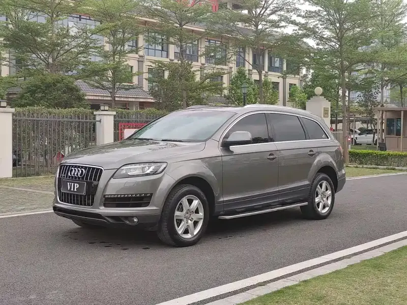 Audi Q7, 2015
