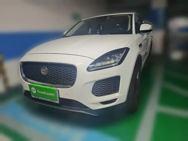 Jaguar E-PACE, 2019